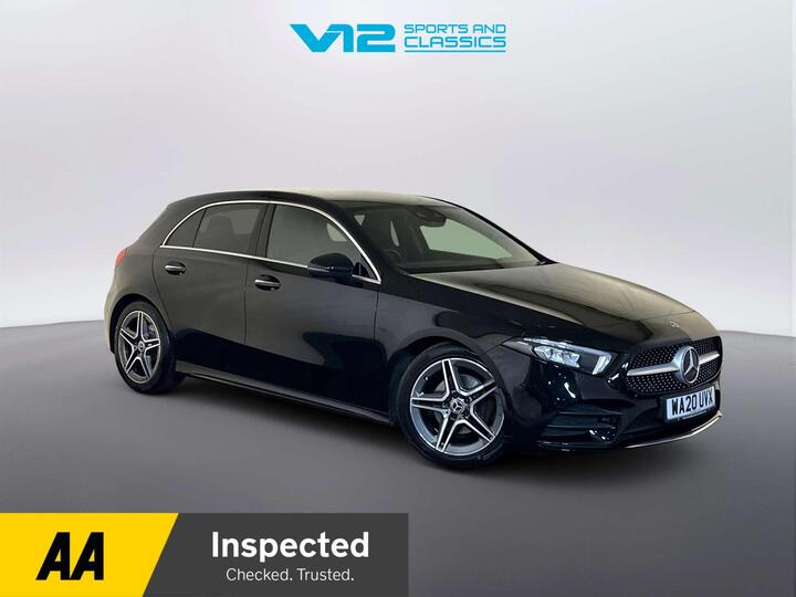 Mercedes-Benz A Class 1.3 A200 AMG Line (Premium 2) 7G-DCT Euro 6 (s/s) 5dr
