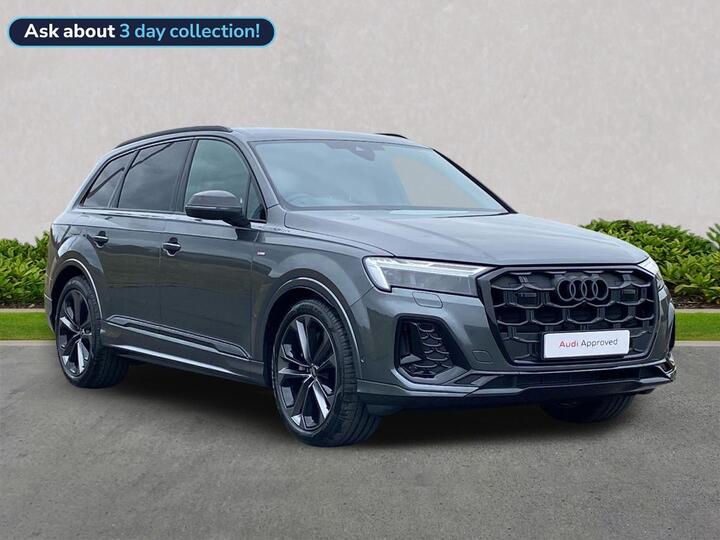 Audi Q7 3.0 TDI V6 Black Edition Tiptronic Quattro Euro 6 (s/s) 5dr
