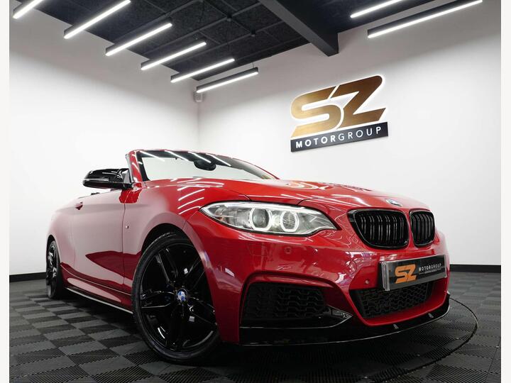 BMW 2 SERIES 1.5 218i M Sport Auto Euro 6 (s/s) 2dr