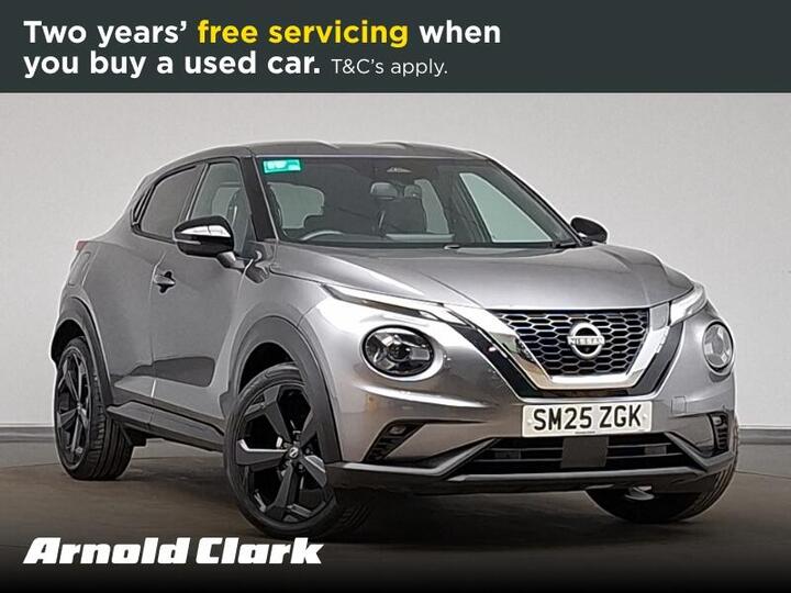 Nissan Juke 1.0 DIG-T Tekna Euro 6 (s/s) 5dr