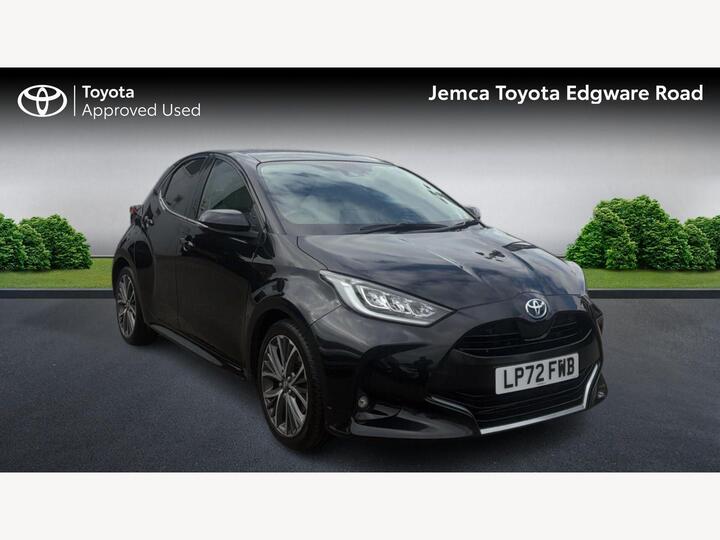 Toyota Yaris 1.5 VVT-h Excel E-CVT Euro 6 (s/s) 5dr