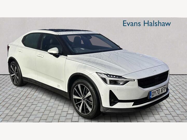Polestar 2 FASTBACK SPECIAL EDITION Dual Motor 78kWh Long Range Plus Pilot Fastback Auto 4WDE 5dr