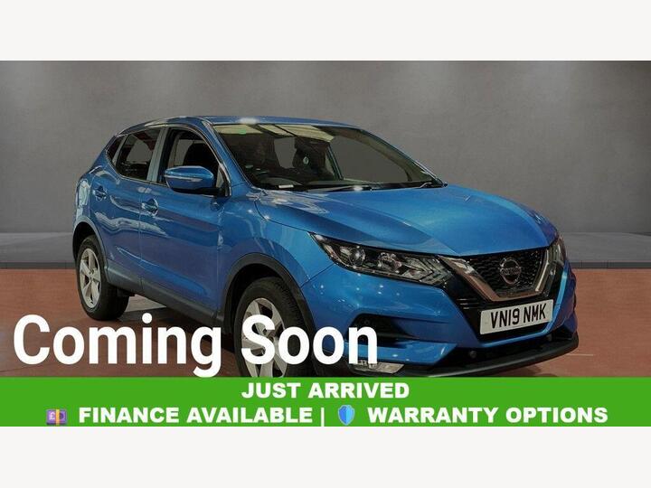 Nissan QASHQAI 1.3 DIG-T Acenta Premium Euro 6 (s/s) 5dr