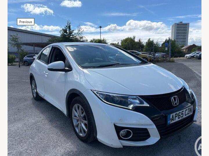 Honda Civic 1.6 I-DTEC SE Plus Euro 5 (s/s) 5dr
