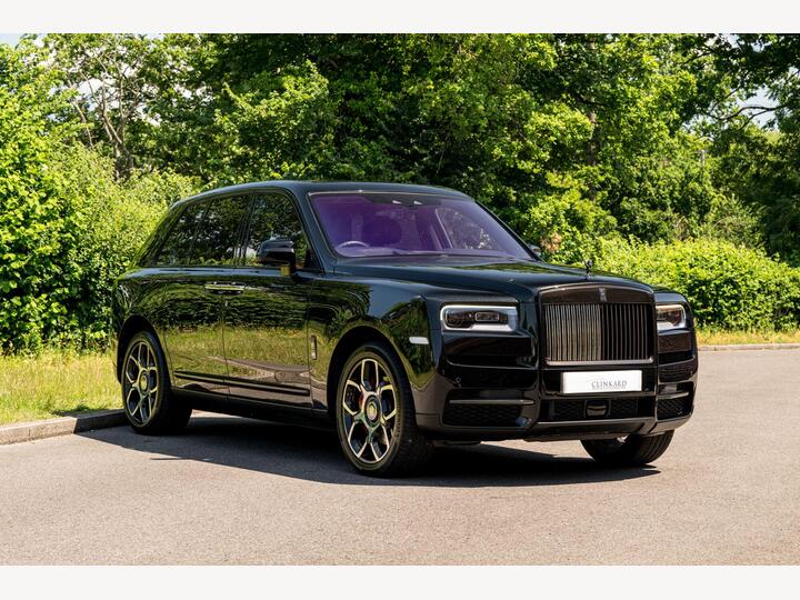 Rolls Royce Cullinan 6.75 V12 Black Badge Auto 4WD Euro 6 5dr
