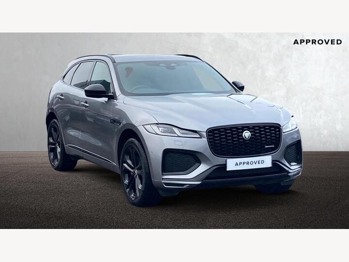Jaguar F-PACE 2.0 D200 MHEV R-Dynamic HSE Black Auto AWD Euro 6 (s/s) 5dr