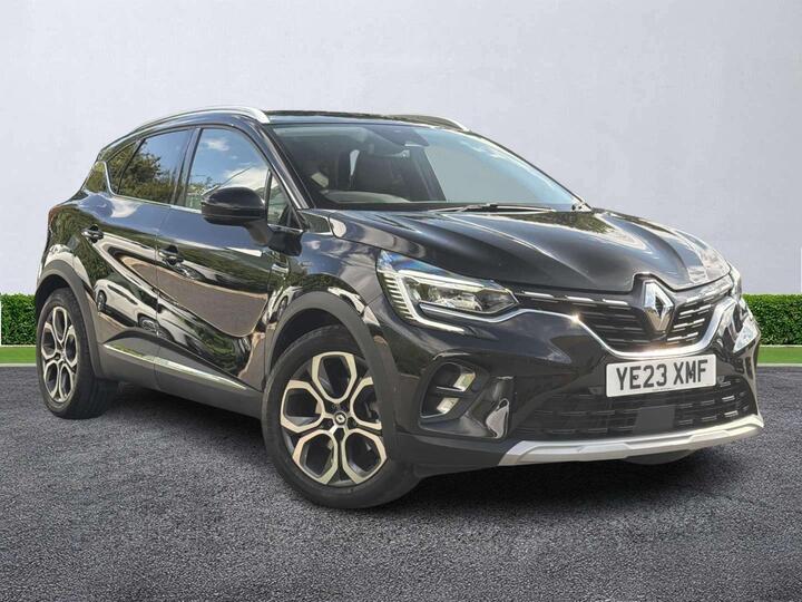 Renault CAPTUR 1.6 E-TECH Techno Auto Euro 6 (s/s) 5dr