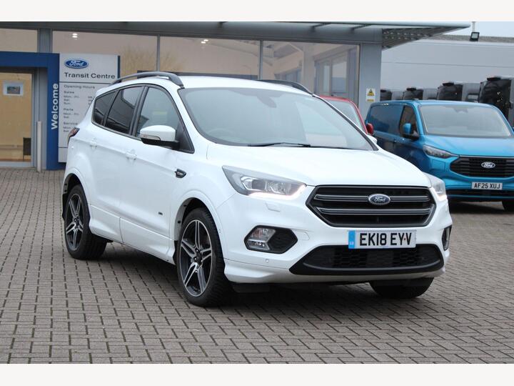 Ford KUGA 2.0 TDCi ST-Line Powershift AWD Euro 6 (s/s) 5dr