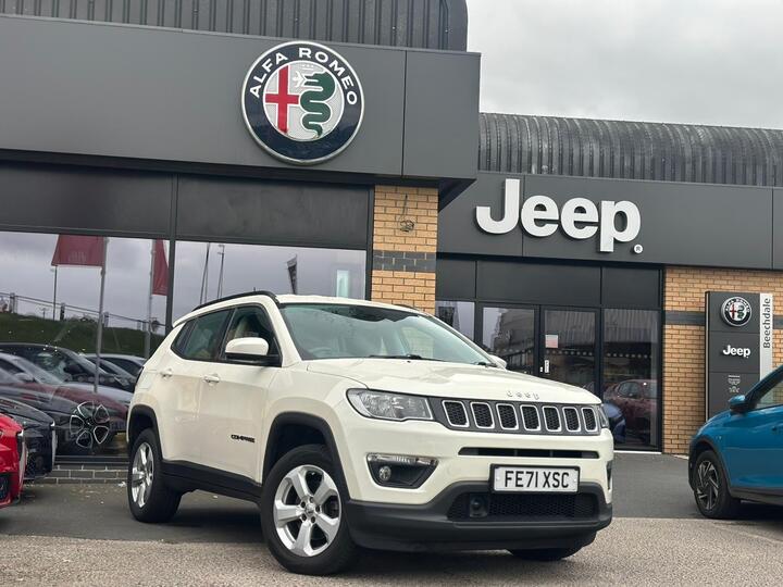 Jeep Compass 1.4T MultiAirII Longitude Auto 4WD Euro 6 (s/s) 5dr Jeep Compass 1.4T MultiAirII Longitude Auto 4WD Euro 6 (s/s) 5dr