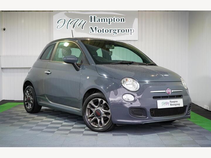 Fiat 500 1.2 S Euro 6 (s/s) 3dr
