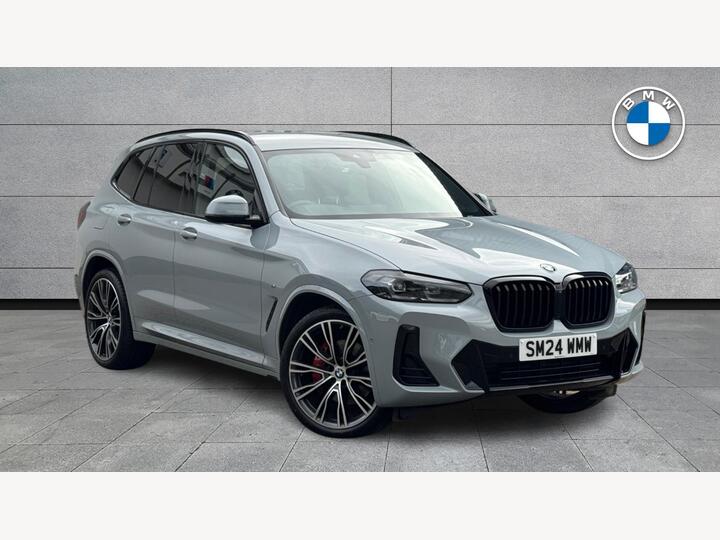 BMW X3 2.0 20d MHT M Sport Auto XDrive Euro 6 (s/s) 5dr
