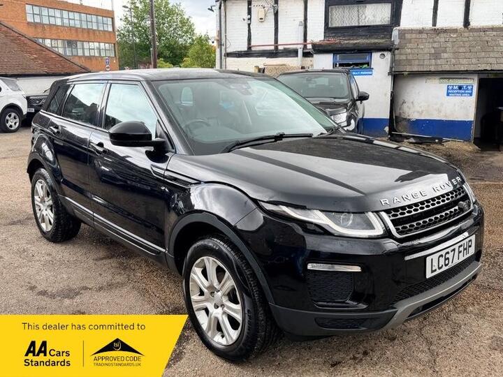 Land Rover Range Rover Evoque 2.0 ED4 SE Tech FWD Euro 6 (s/s) 5dr