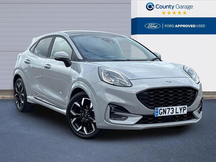 Ford Puma 1.0T EcoBoost MHEV ST-Line X Euro 6 (s/s) 5dr