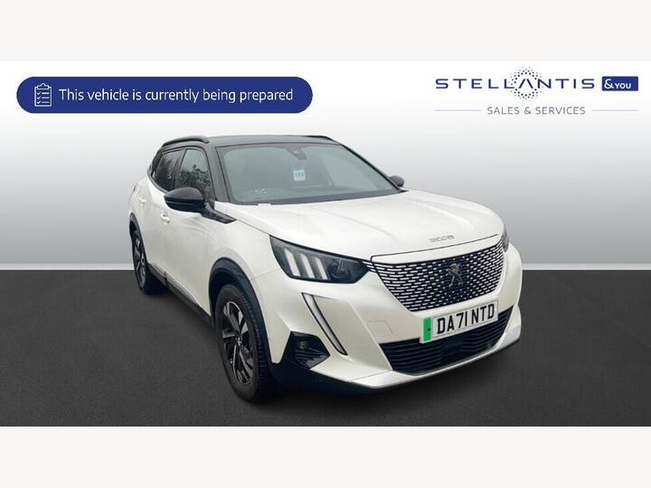Peugeot E-2008 50kWh GT Auto 5dr Peugeot E-2008 50kWh GT Auto 5dr