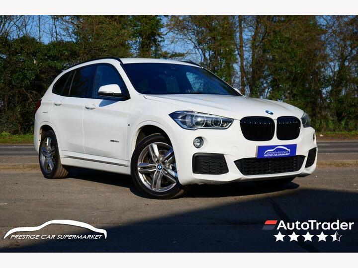 BMW X1 2.0 20d M Sport Auto XDrive Euro 6 (s/s) 5dr