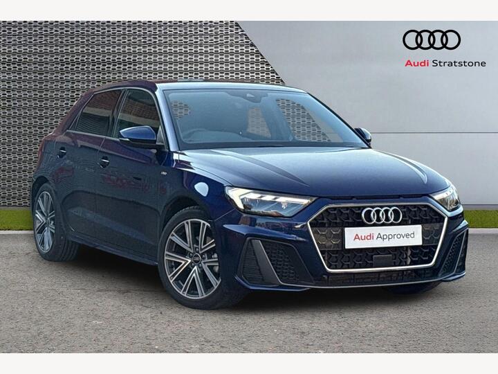 Audi A1 1.0 TFSI 30 S Line Sportback S Tronic Euro 6 (s/s) 5dr