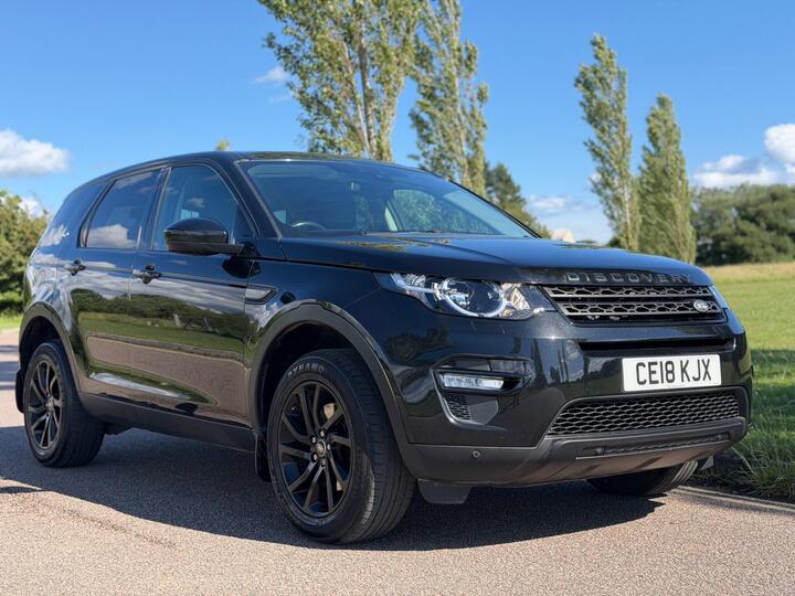 Land Rover Discovery Sport 2.0 TD4 SE Tech Auto 4WD Euro 6 (s/s) 5dr