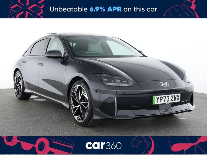 Hyundai IONIQ 6 77.4kWh Ultimate Auto AWD 4dr
