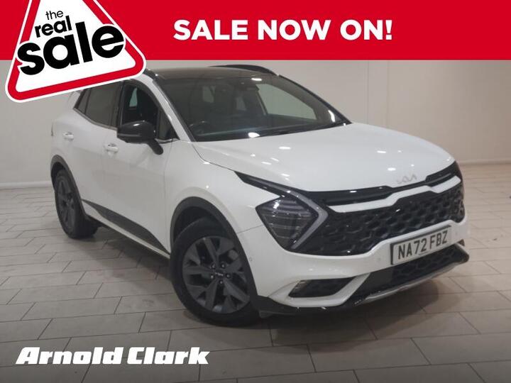 Kia Sportage 1.6 H T-GDi GT-Line S Auto AWD Euro 6 (s/s) 5dr