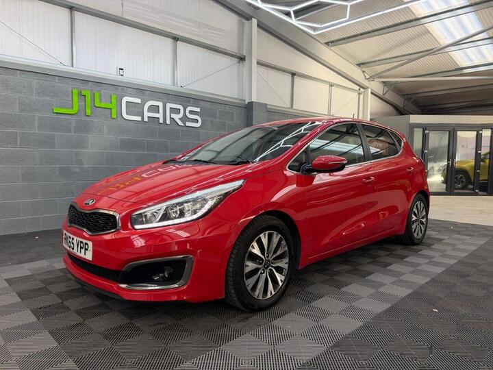 Kia CEED 1.6L 5d  134 BHP