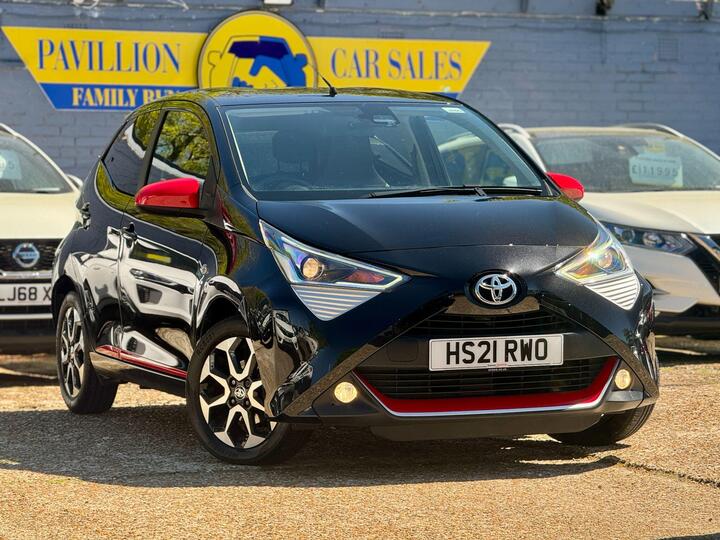 Toyota AYGO 1.0 VVT-i X-trend Euro 6 (s/s) 5dr