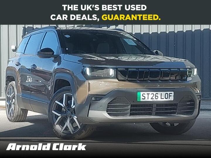 Jeep Compass 74kWh First Edition Auto 5dr (11kW Charger) Jeep Compass 74kWh First Edition Auto 5dr (11kW Charger)