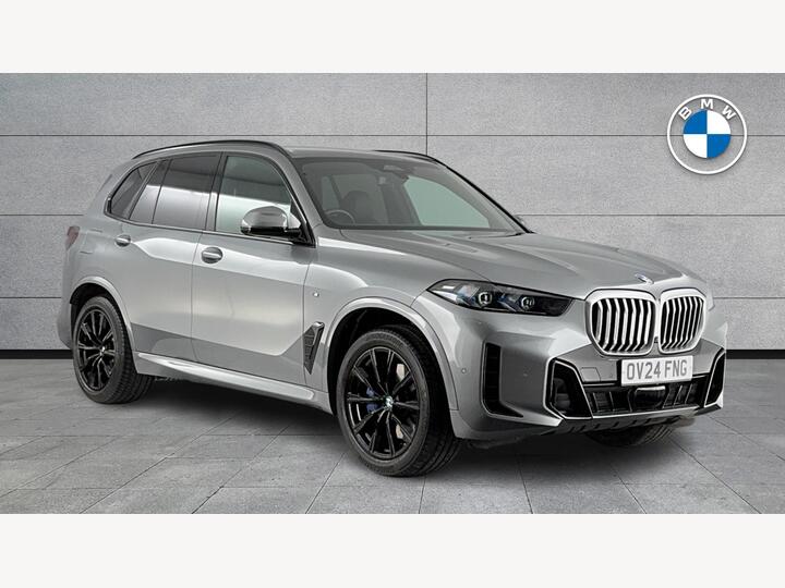 BMW X5 3.0 30d MHT M Sport Steptronic XDrive Euro 6 (s/s) 5dr