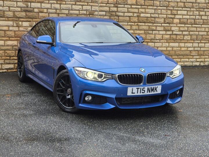 BMW 4 Series 2.0 420d M Sport Auto Euro 6 (s/s) 2dr