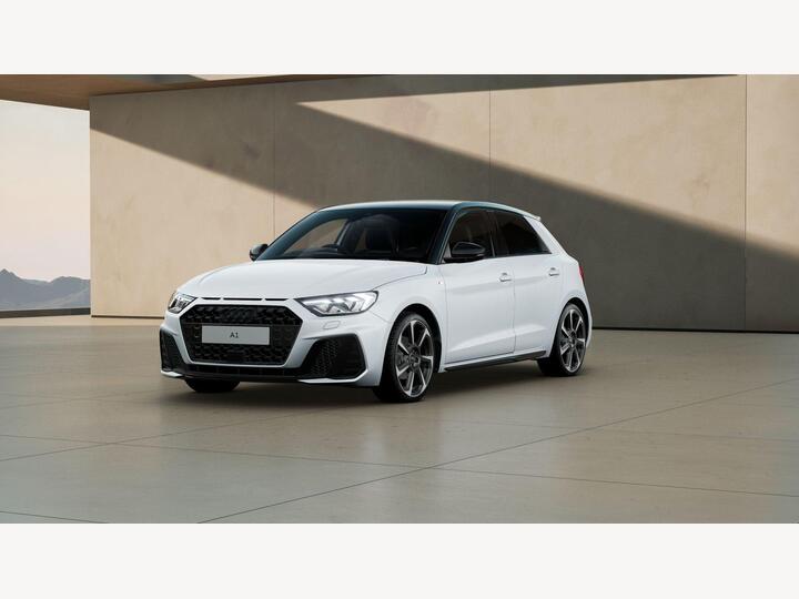 Audi A1 1.0 TFSI 30 Black Edition Sportback S Tronic Euro 6 (s/s) 5dr