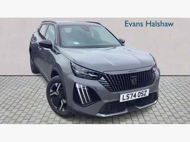 Peugeot 2008 ESTATE 1.2 PureTech GT EAT Euro 6 (s/s) 5dr