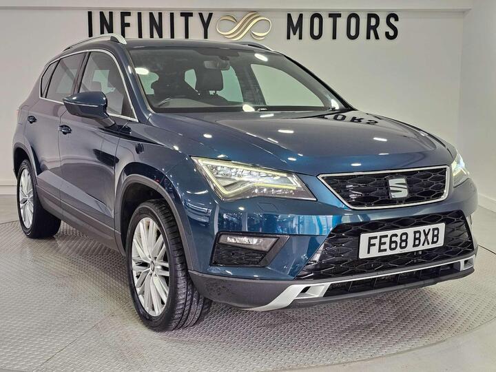 SEAT ATECA 2.0 TDI XCELLENCE 4Drive Euro 6 (s/s) 5dr