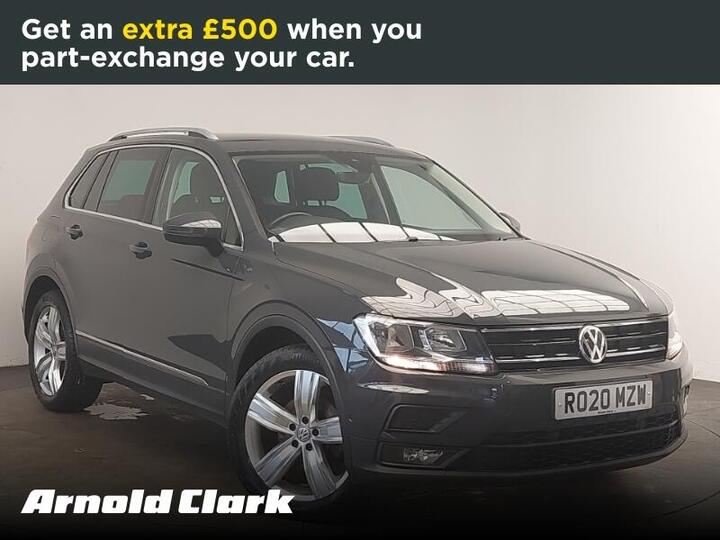 Volkswagen Tiguan 1.5 TSI EVO Match Euro 6 (s/s) 5dr