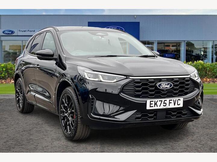 Ford Kuga 2.5 Duratec 14.4kWh ST-Line X Black Package CVT Euro 6 (s/s) 5dr