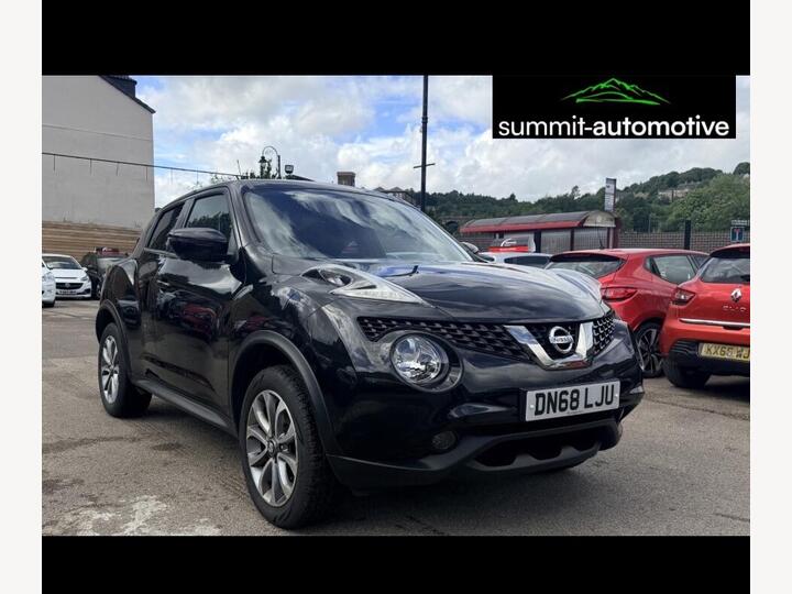 Nissan Juke 1.6 Tekna Euro 6 5dr