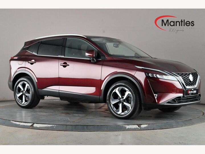 Nissan Qashqai 1.3 DIG-T MHEV N-Connecta XTRON Euro 6 (s/s) 5dr