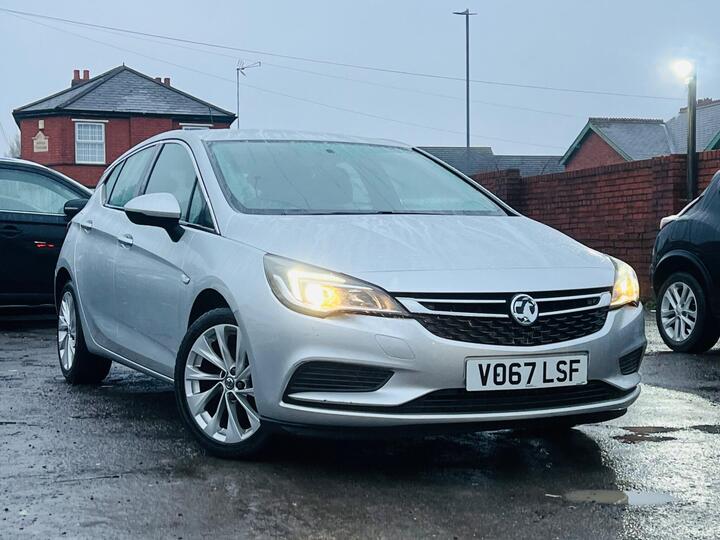 Vauxhall Astra 1.4i Energy Euro 6 5dr