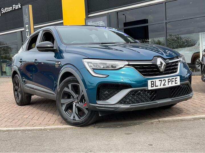 Renault Arkana 1.6 E-TECH R.s. Line Auto 2WD Euro 6 (s/s) 5dr
