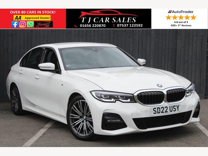 BMW 3 Series 2.0 318i M Sport Auto Euro 6 (s/s) 4dr