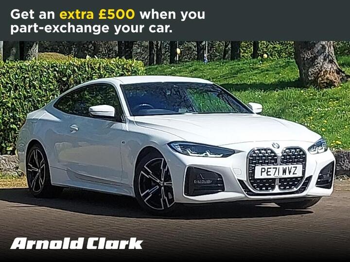 BMW 4 Series 2.0 420i M Sport Auto Euro 6 (s/s) 2dr