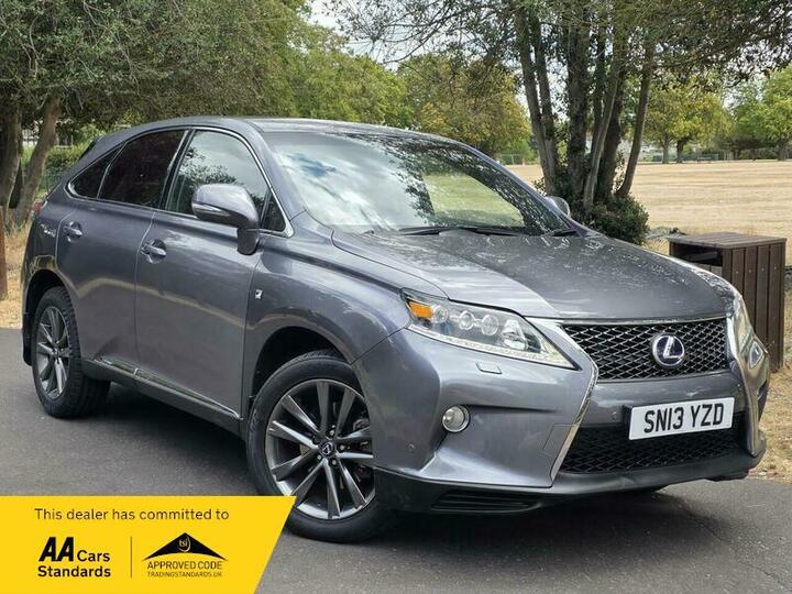 Lexus RX 3.5 450h V6 F Sport CVT 4WD Euro 5 (s/s) 5dr