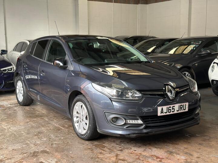 Renault Megane 1.5 DCi Limited Nav Euro 6 (s/s) 5dr Renault Megane 1.5 DCi Limited Nav Euro 6 (s/s) 5dr