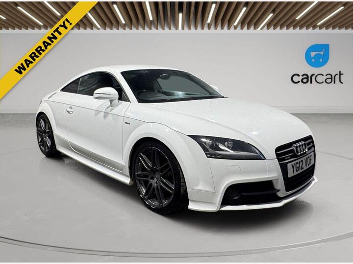 Audi TT 2.0 TDI Black Edition S Tronic Quattro Euro 5 3dr