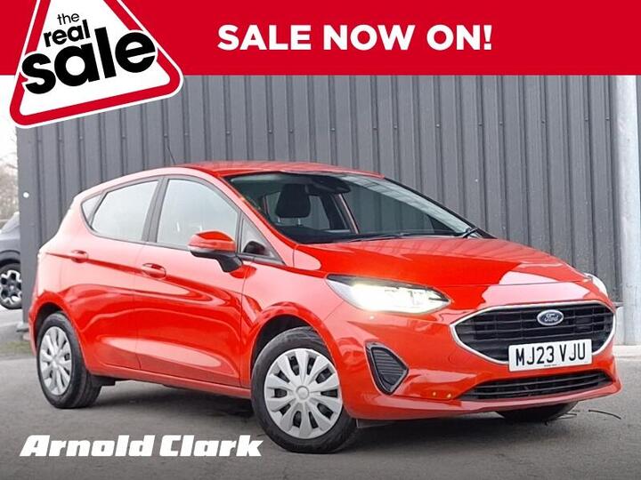 Ford Fiesta 1.1 Ti-VCT Trend Euro 6 (s/s) 5dr