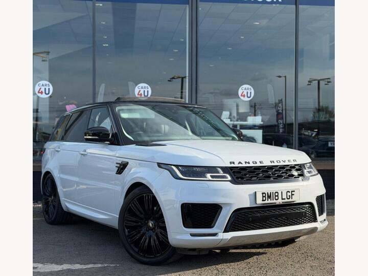 Land Rover RANGE ROVER SPORT LAND ROVER R/R SPORT 3.0 SDV6 306 HSE StationWagon