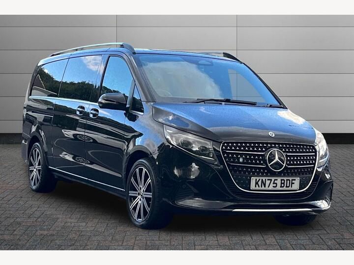 Mercedes-Benz V Class 2.0 V300d Premium G-Tronic+ Euro 6 (s/s) 5dr (8 Seat, Extra Long)