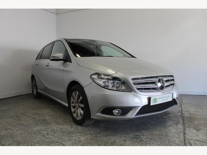 Mercedes-Benz B Class 1.5 B180 CDI SE 7G-DCT Euro 5 (s/s) 5dr Mercedes-Benz B Class 1.5 B180 CDI SE 7G-DCT Euro 5 (s/s) 5dr