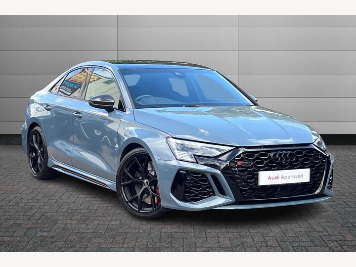 Audi RS3 2.5 TFSI Carbon Black S Tronic Quattro Euro 6 (s/s) 4dr