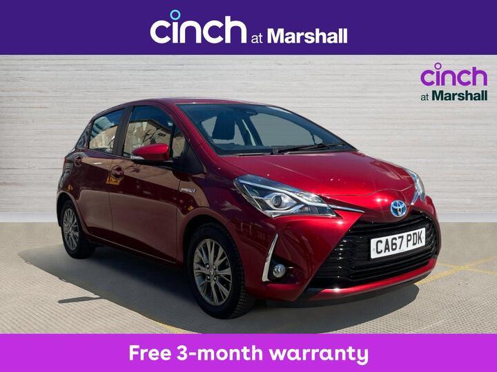 Toyota Yaris 1.5 VVT-h Icon E-CVT Euro 6 (s/s) 5dr
