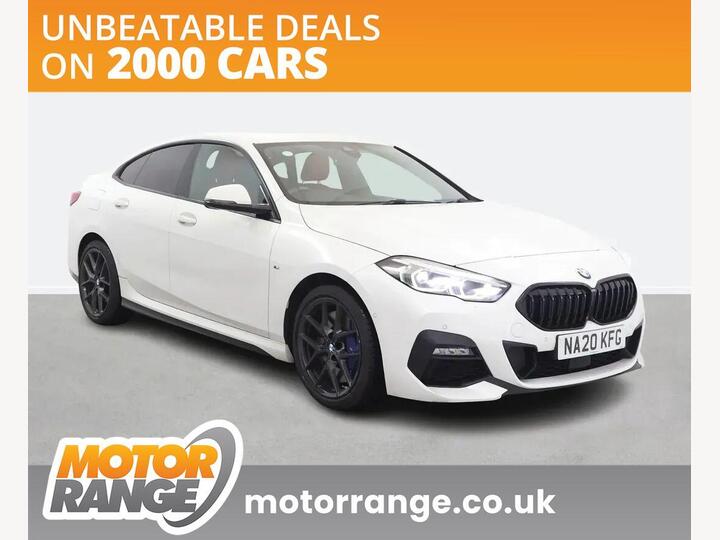 BMW 2 Series 1.5 218i M Sport DCT Euro 6 (s/s) 4dr