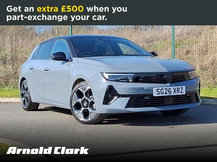 Vauxhall Astra 1.2 Turbo Ultimate Euro 6 (s/s) 5dr Vauxhall Astra 1.2 Turbo Ultimate Euro 6 (s/s) 5dr